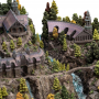915€ El Señor de los Anillos Diorama Rivendell Open Edition 28 cm