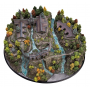 915€ El Señor de los Anillos Diorama Rivendell Open Edition 28 cm