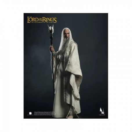 559€ Saruman 1/6 INART El Señor de los Anillos: La Comunidad del Anillo
