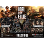 The Last of Us Part I Estatua Ultimate Premium Masterline Joel & Ellie Deluxe Bonus Version (The Last of Us Part I) 73 cm