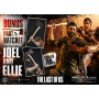 The Last of Us Part I Estatua Ultimate Premium Masterline Joel & Ellie Deluxe Bonus Version (The Last of Us Part I) 73 cm