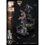The Last of Us Part I Estatua Ultimate Premium Masterline Joel & Ellie Deluxe Bonus Version (The Last of Us Part I) 73 cm