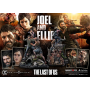 The Last of Us Part I Estatua Ultimate Premium Masterline Joel & Ellie Deluxe Bonus Version (The Last of Us Part I) 73 cm