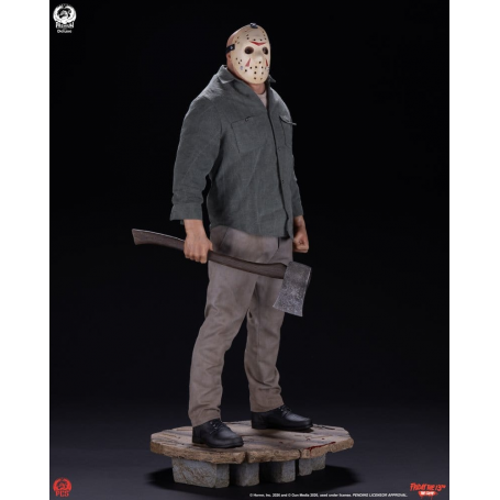 1899€ Friday the 13th: The Game Estatua 1/3 Jason Part 3 (Deluxe Edition) 74 cm