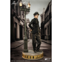 465€ Charlie Chaplin Estatua 1/4 Deluxe Version 50 cm