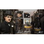465€ Charlie Chaplin Estatua 1/4 Deluxe Version 50 cm