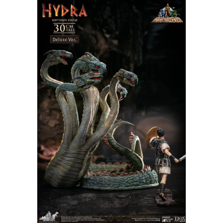659€ Jasón y los argonautas Estatua Soft Vinyl Hydra Deluxe Version 30 cm