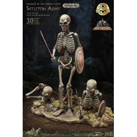 429€ Jasón y los argonautas Estatua Gigantic Soft Vinyl Ray Harryhausens Skeleton Army
