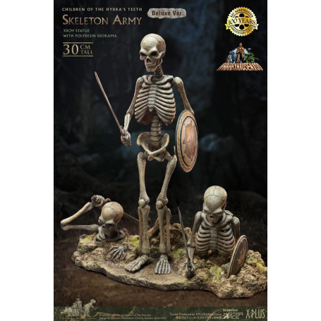 429€ Jasón y los argonautas Estatua Gigantic Soft Vinyl Ray Harryhausens Skeleton Army