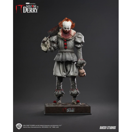 3599€ IT: Welcome to Derry (Temporada 1) - Estatua de Pennywise a escala 1/3
