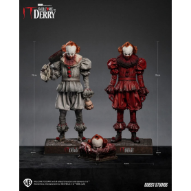 6199€ IT: VERSION PREMIUM Welcome to Derry (Temporada 1) - Estatua de Pennywise a escala 1/3