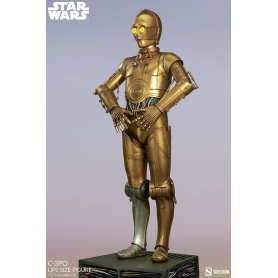 9499€ Star Wars Estatua tamaño real C-3PO 188 cm