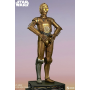 9499€ Star Wars Estatua tamaño real C-3PO 188 cm