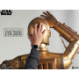 9499€ Star Wars Estatua tamaño real C-3PO 188 cm