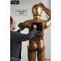 9499€ Star Wars Estatua tamaño real C-3PO 188 cm