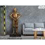 9499€ Star Wars Estatua tamaño real C-3PO 188 cm