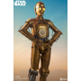 9499€ Star Wars Estatua tamaño real C-3PO 188 cm