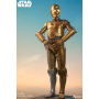 9499€ Star Wars Estatua tamaño real C-3PO 188 cm