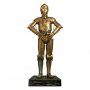 9499€ Star Wars Estatua tamaño real C-3PO 188 cm