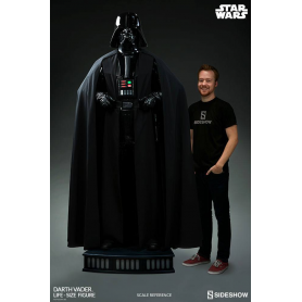 10599€ Star Wars Estatua tamaño real Darth Vader 233 cm