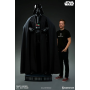 10599€ Star Wars Estatua tamaño real Darth Vader 233 cm