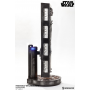 9849€ Star Wars Estatua tamaño real Han Solo en Carbonita 231 cm