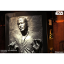 9849€ Star Wars Estatua tamaño real Han Solo en Carbonita 231 cm