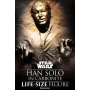 9849€ Star Wars Estatua tamaño real Han Solo en Carbonita 231 cm