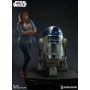 9799€ Star Wars Estatua tamaño real R2-D2 122 cm