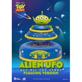 Toy Story Estatua Egg Attack Alien UFO Floating Ver. 6 cm