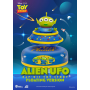 Toy Story Estatua Egg Attack Alien UFO Floating Ver. 6 cm