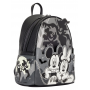 Mickey & Minnie by Loungefly Mochila Mini Ghost Light Up Glow
