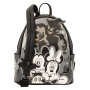 Mickey & Minnie by Loungefly Mochila Mini Ghost Light Up Glow