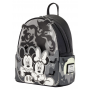 Mickey & Minnie by Loungefly Mochila Mini Ghost Light Up Glow