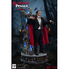 595€ Dracula (1931) Estatua Superb Scale 1/4 Bela Lugosi as Dracula Deluxe Version 60 cm