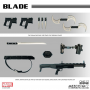 155€ Marvel Comics One:12 Collective Figura 1/12 Blade 17 cm