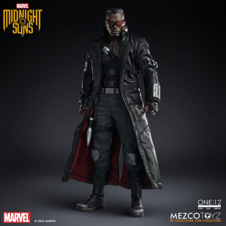 155€ Marvel Comics One:12 Collective Figura 1/12 Blade 17 cm