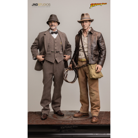 6199€ INDIANA JONES Y LA ULTIMA CRUZADA JND 1/3 VERSION DUO