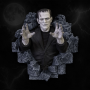 899€ Frankenstein Classic Horror Edition Half Scale Wall Sculpture