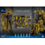 459€ Alien Movie Masterpiece Figura 1/6 Power Loader 52 cm