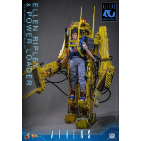 625€ Alien Movie Masterpiece Set de Figuras 1/6 Ellen Ripley y Power Loader 52 cm
