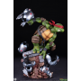 849€ Tortugas Ninja Comic Estatua 1/4 Raphael 53 cm