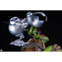 849€ Tortugas Ninja Comic Estatua 1/4 Raphael 53 cm