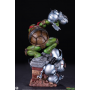 849€ Tortugas Ninja Comic Estatua 1/4 Raphael 53 cm