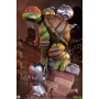 849€ Tortugas Ninja Comic Estatua 1/4 Raphael 53 cm