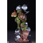 849€ Tortugas Ninja Comic Estatua 1/4 Raphael 53 cm
