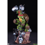 849€ Tortugas Ninja Comic Estatua 1/4 Raphael 53 cm