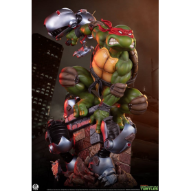 849€ Tortugas Ninja Comic Estatua 1/4 Raphael 53 cm