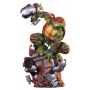 849€ Tortugas Ninja Comic Estatua 1/4 Raphael 53 cm