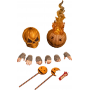Trick r Treat Figura 1/6 Sam Deluxe 25 cm